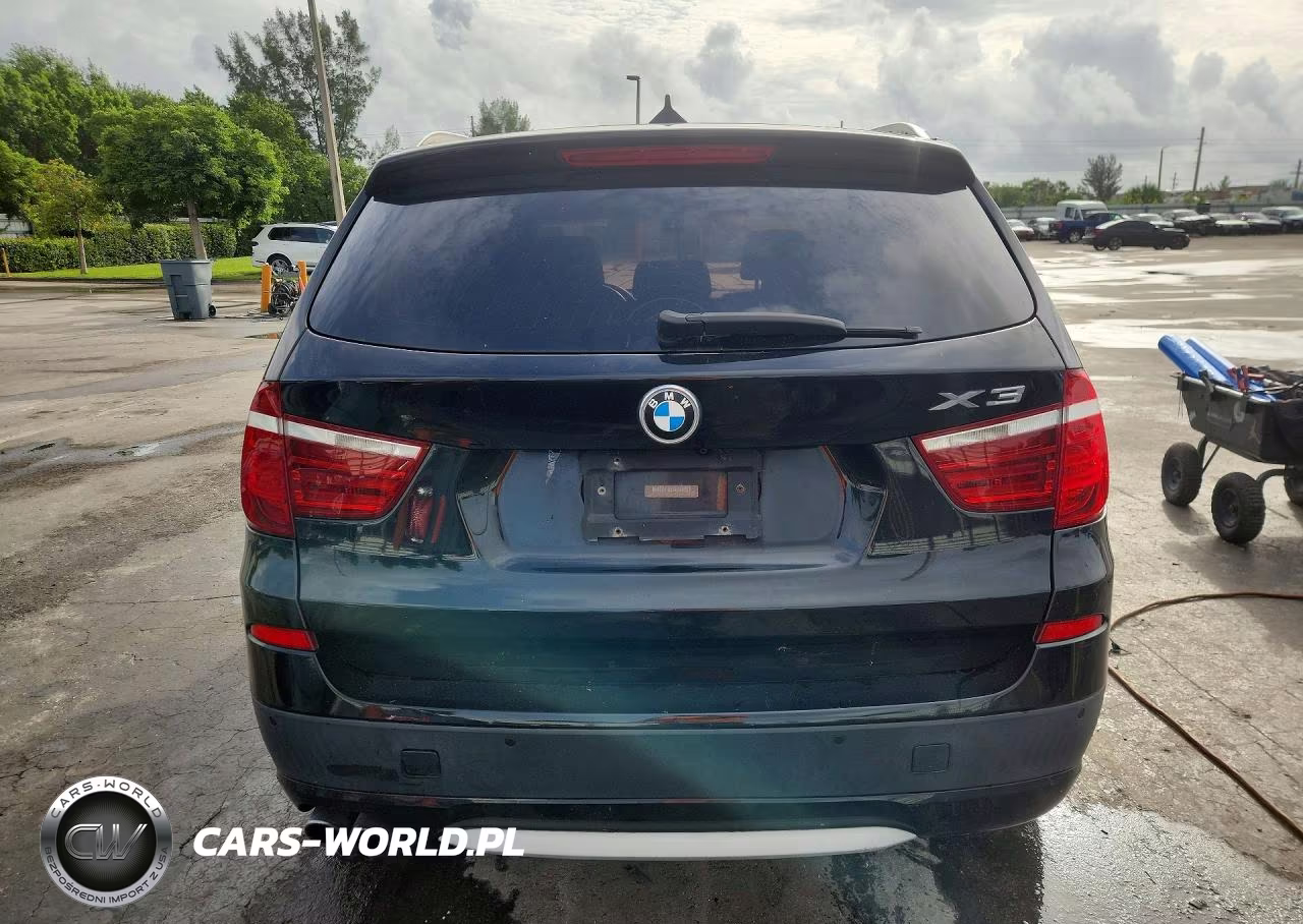 2014 BMW X3 xDrive35I VIN:5UXWX7C5XEL984137 - 6