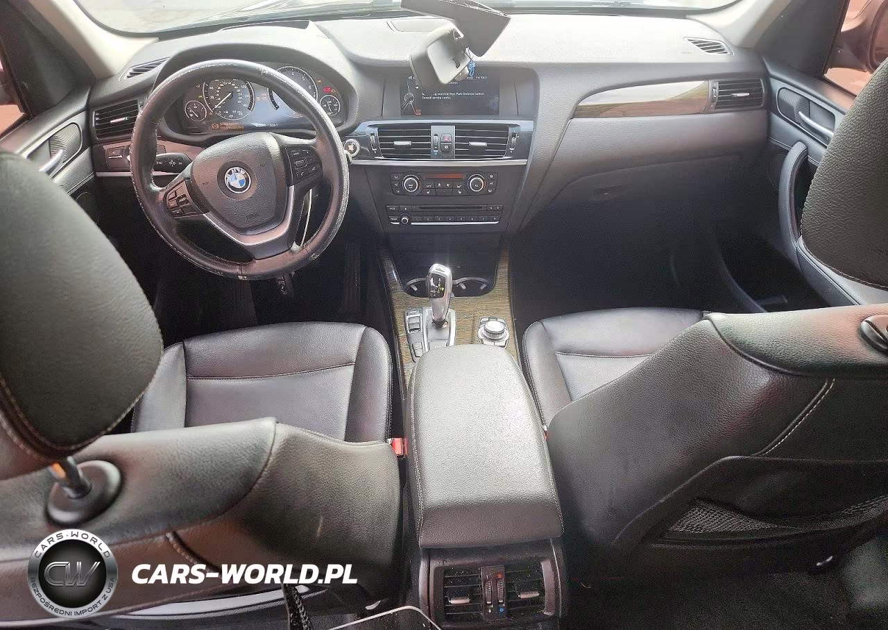 2014 BMW X3 xDrive35I VIN:5UXWX7C5XEL984137 - 8