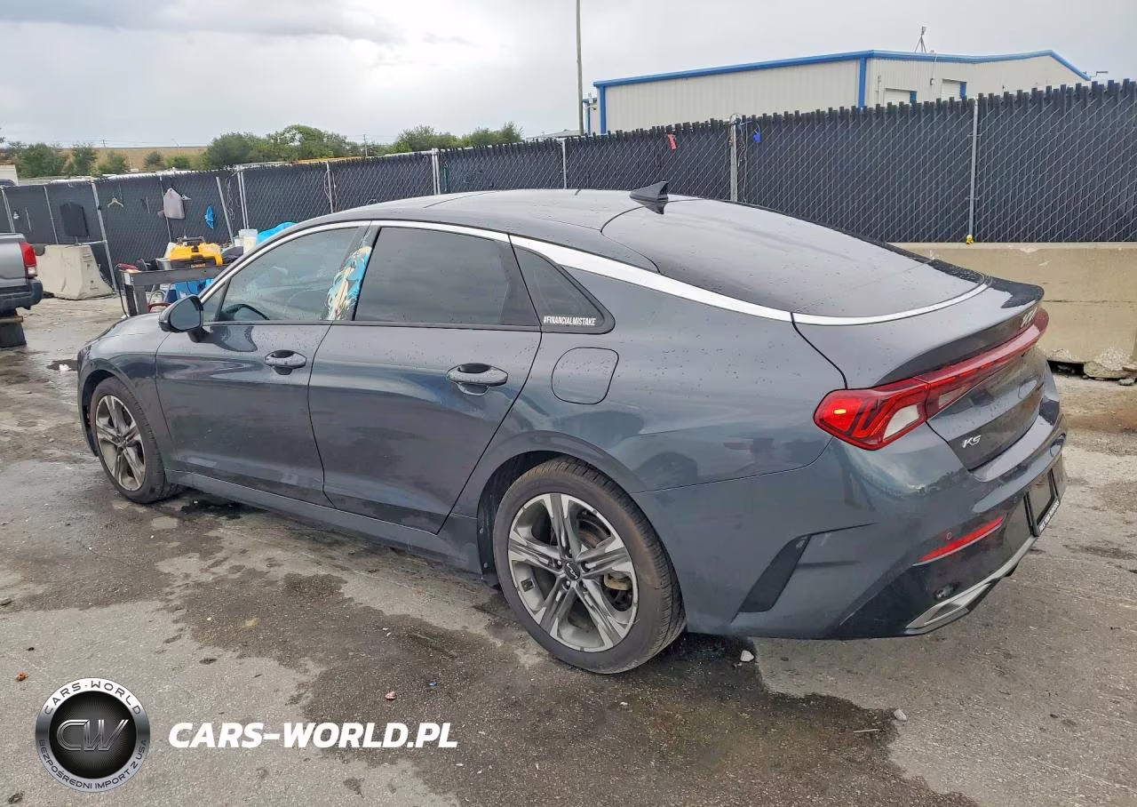 2022 Kia K5 Ex VIN:5XXG34J25NG123697 - 2