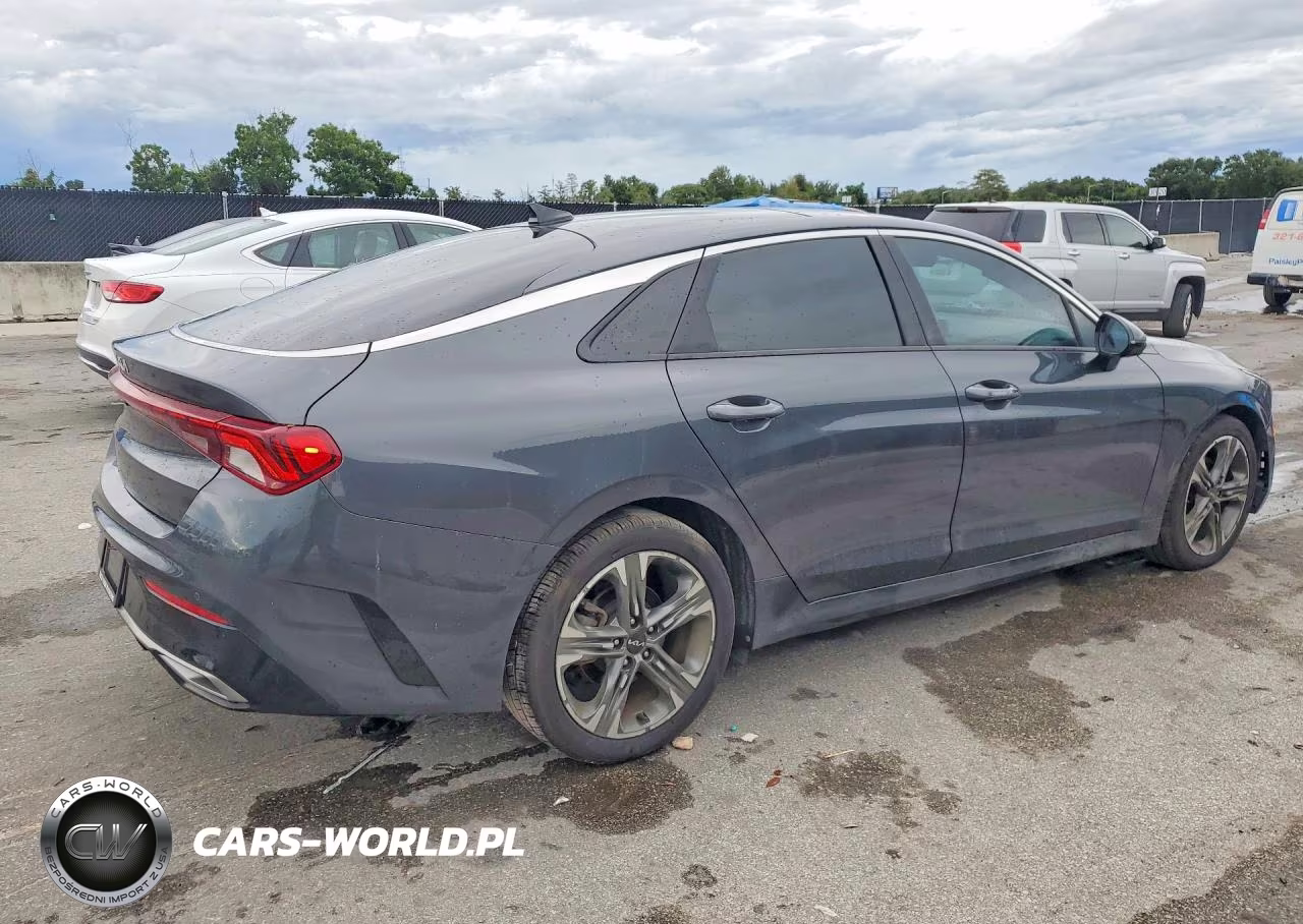 2022 Kia K5 Ex VIN:5XXG34J25NG123697 - 3