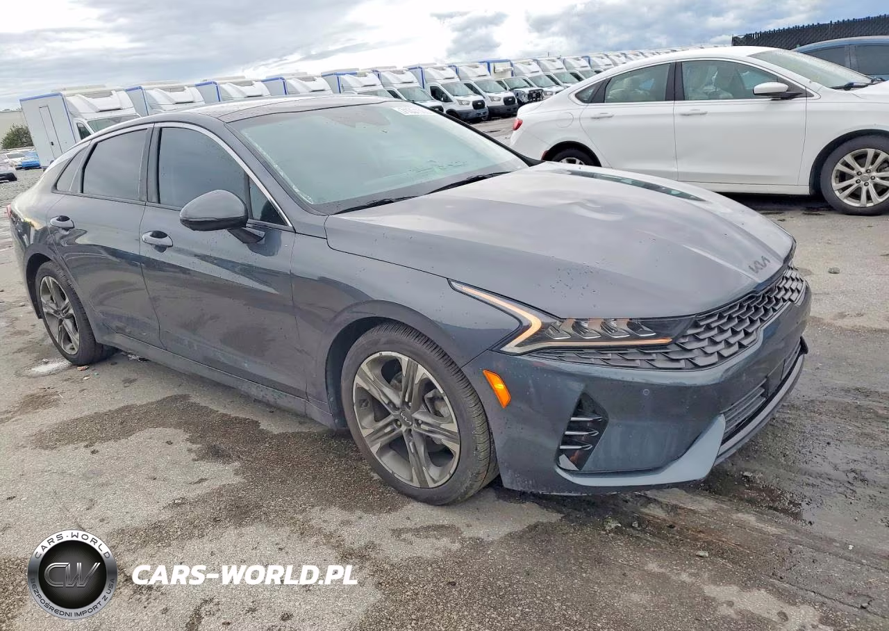 2022 Kia K5 Ex VIN:5XXG34J25NG123697 - 4