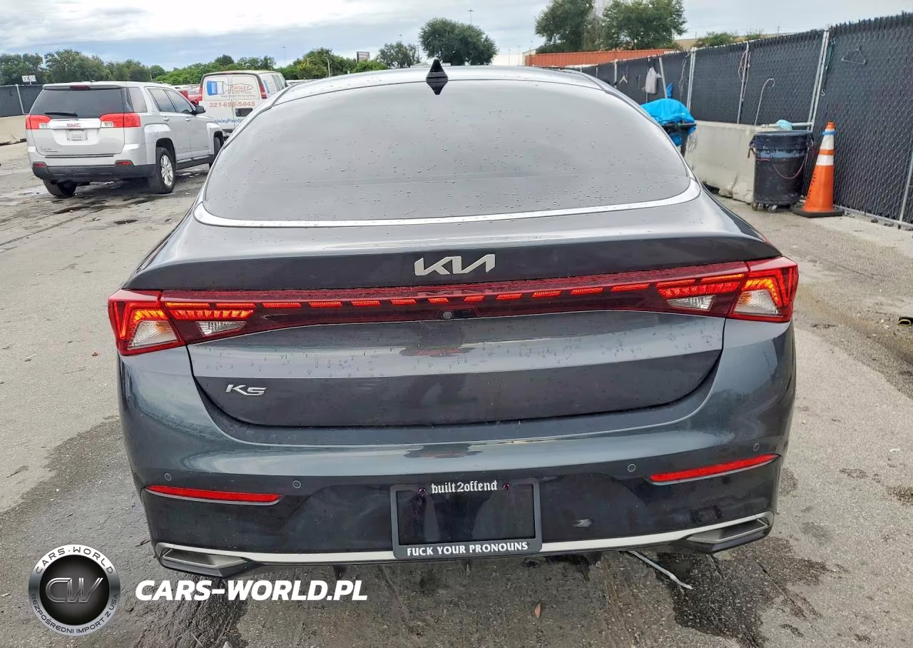 2022 Kia K5 Ex VIN:5XXG34J25NG123697 - 6
