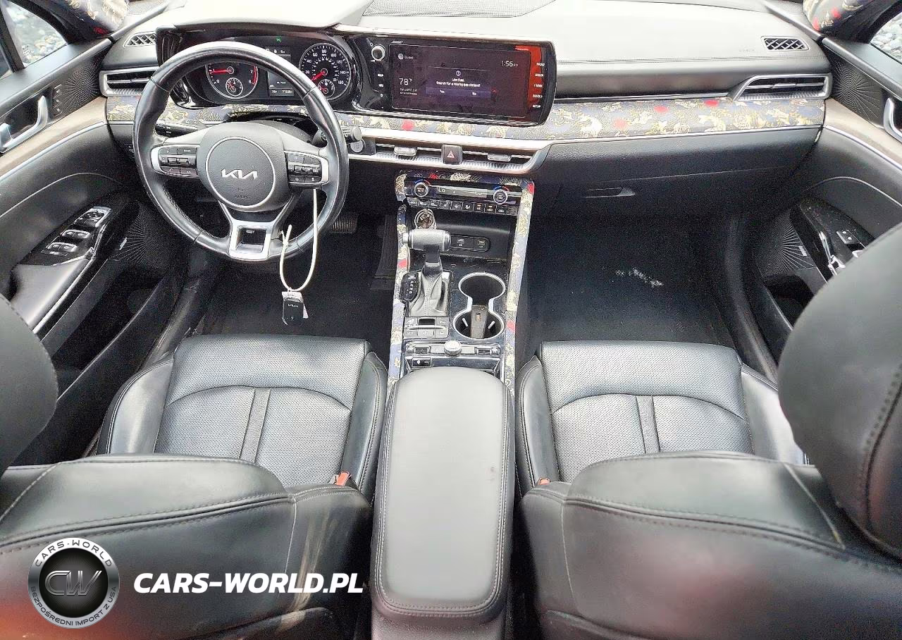 2022 Kia K5 Ex VIN:5XXG34J25NG123697 - 8