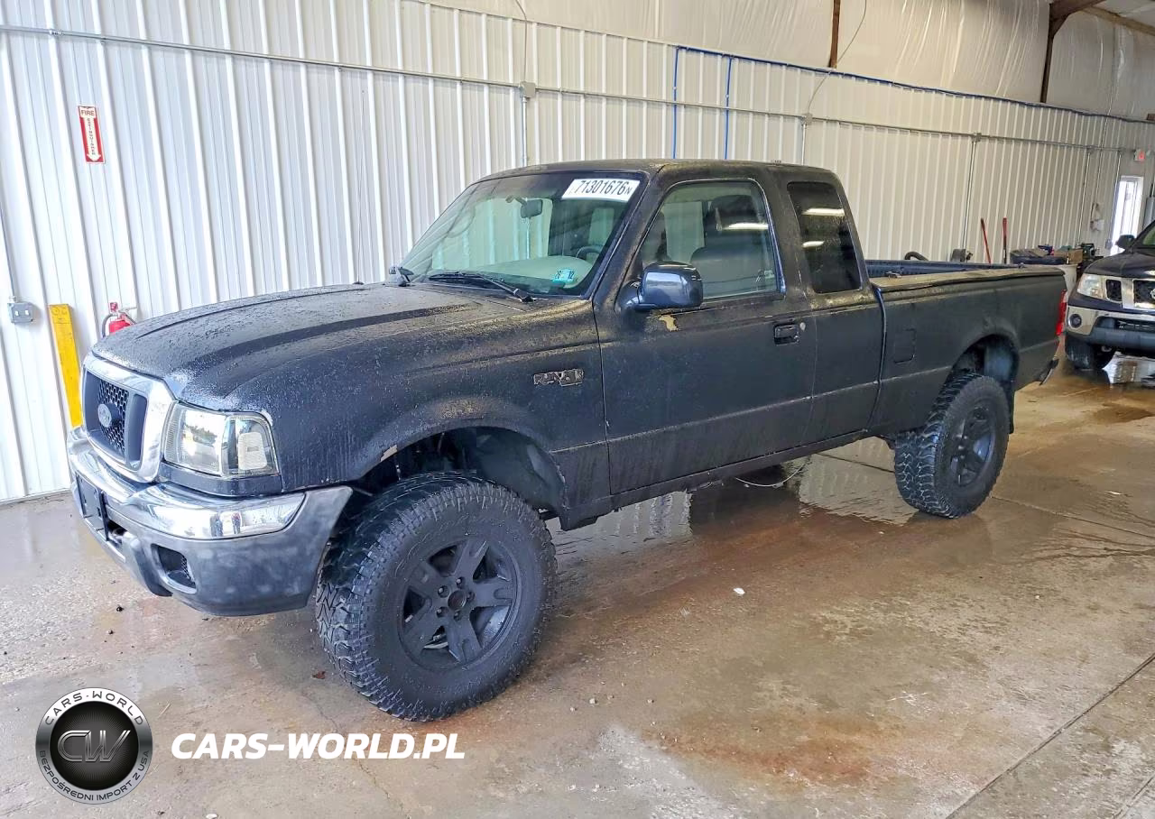 2004 Ford Ranger Super Cab – zdjęcie 1 z 12