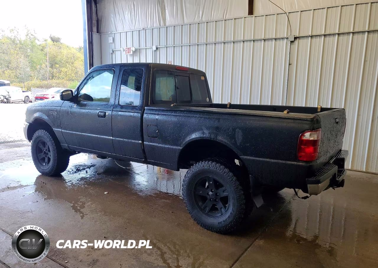 2004 Ford Ranger Super Cab VIN:1FTZR45E74PA14905 - 2