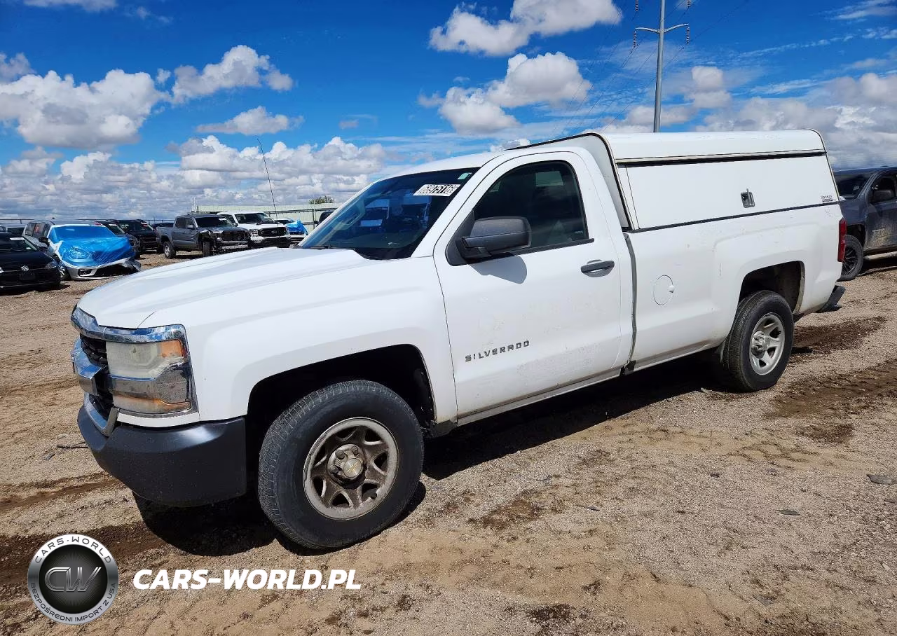 2016 Chevrolet Silverado C1500