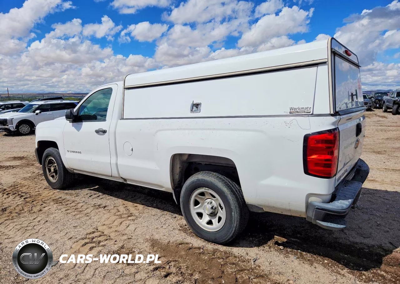 2016 Chevrolet Silverado C1500 VIN:1GCNCNEH7GZ186327 - 2