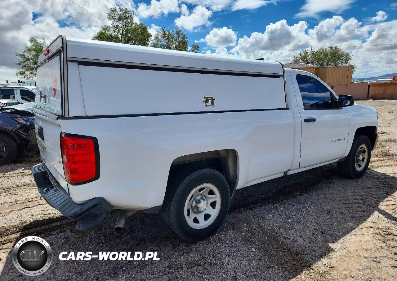 2016 Chevrolet Silverado C1500 VIN:1GCNCNEH7GZ186327 - 3
