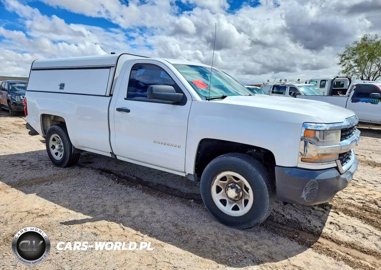2016 Chevrolet Silverado C1500 VIN:1GCNCNEH7GZ186327 - 4