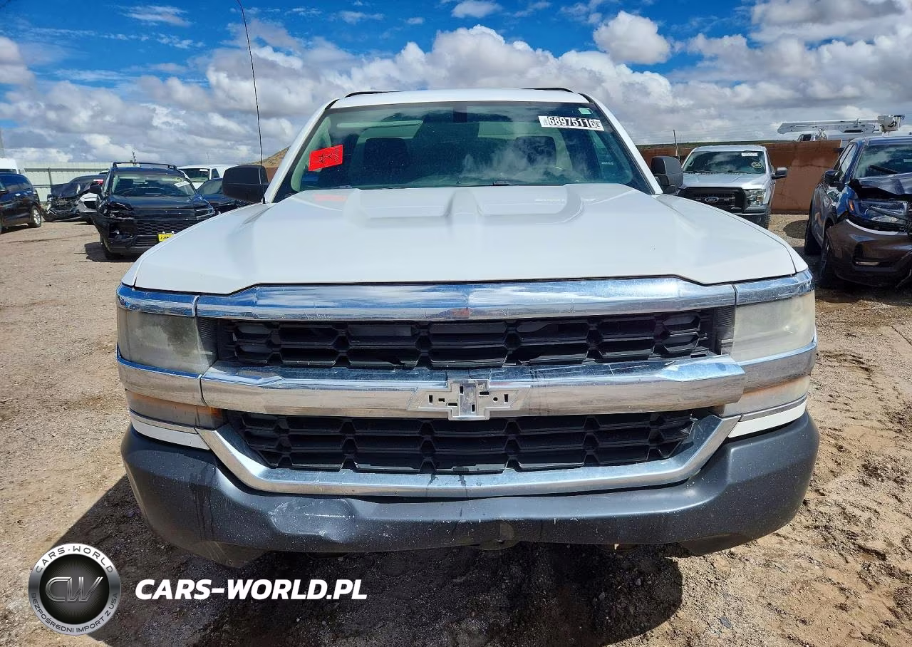 2016 Chevrolet Silverado C1500 VIN:1GCNCNEH7GZ186327 - 5
