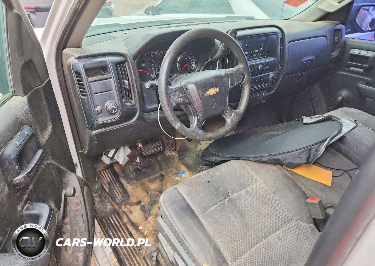 2016 Chevrolet Silverado C1500 VIN:1GCNCNEH7GZ186327 - 8