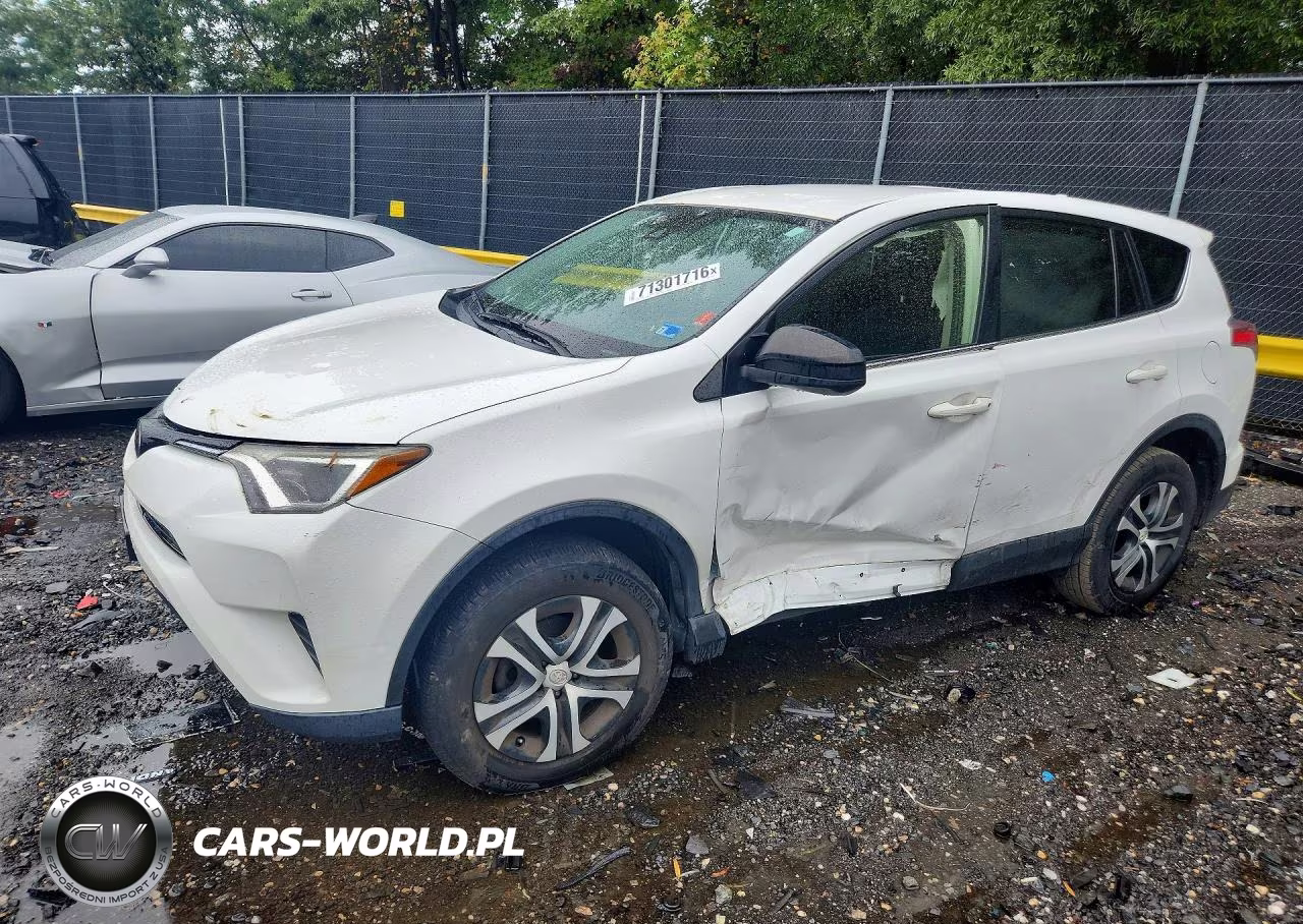 2018 Toyota Rav4 Le – zdjęcie 1 z 13