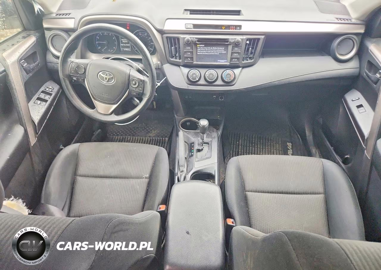 2018 Toyota Rav4 Le VIN:JTMBFREV4JJ249512 - 8