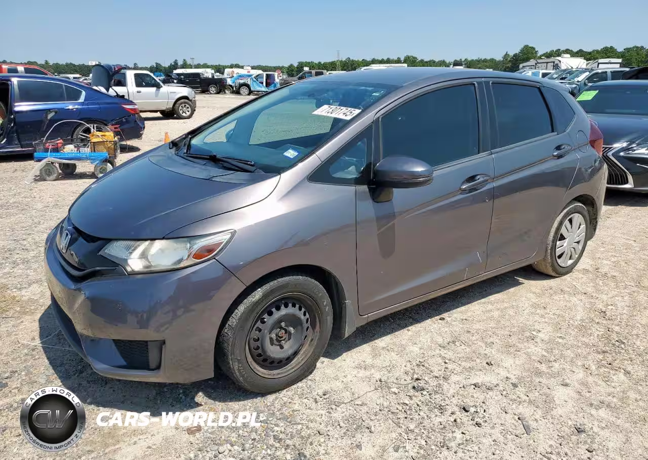2016 Honda Fit Lx