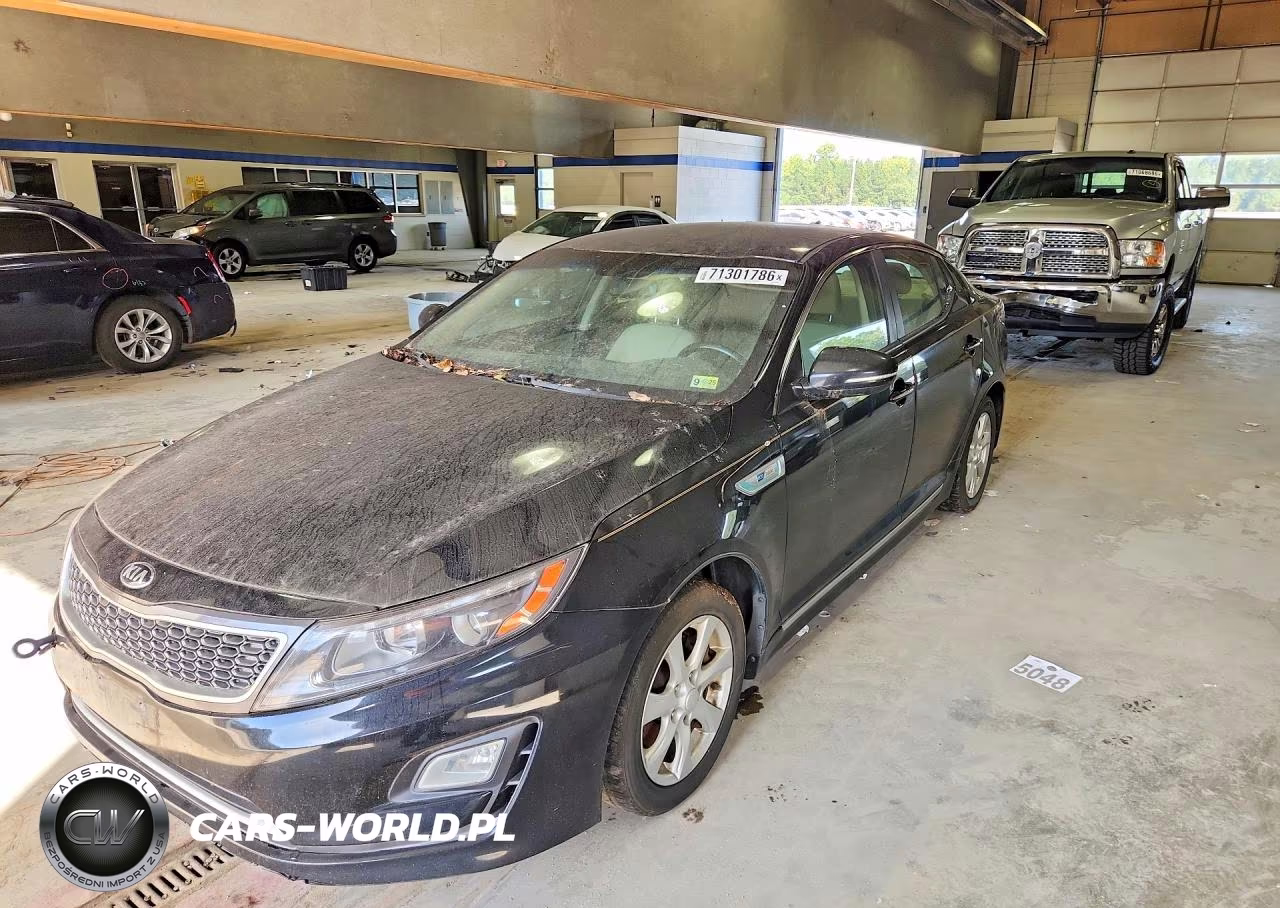 2015 Kia Optima Hybrid