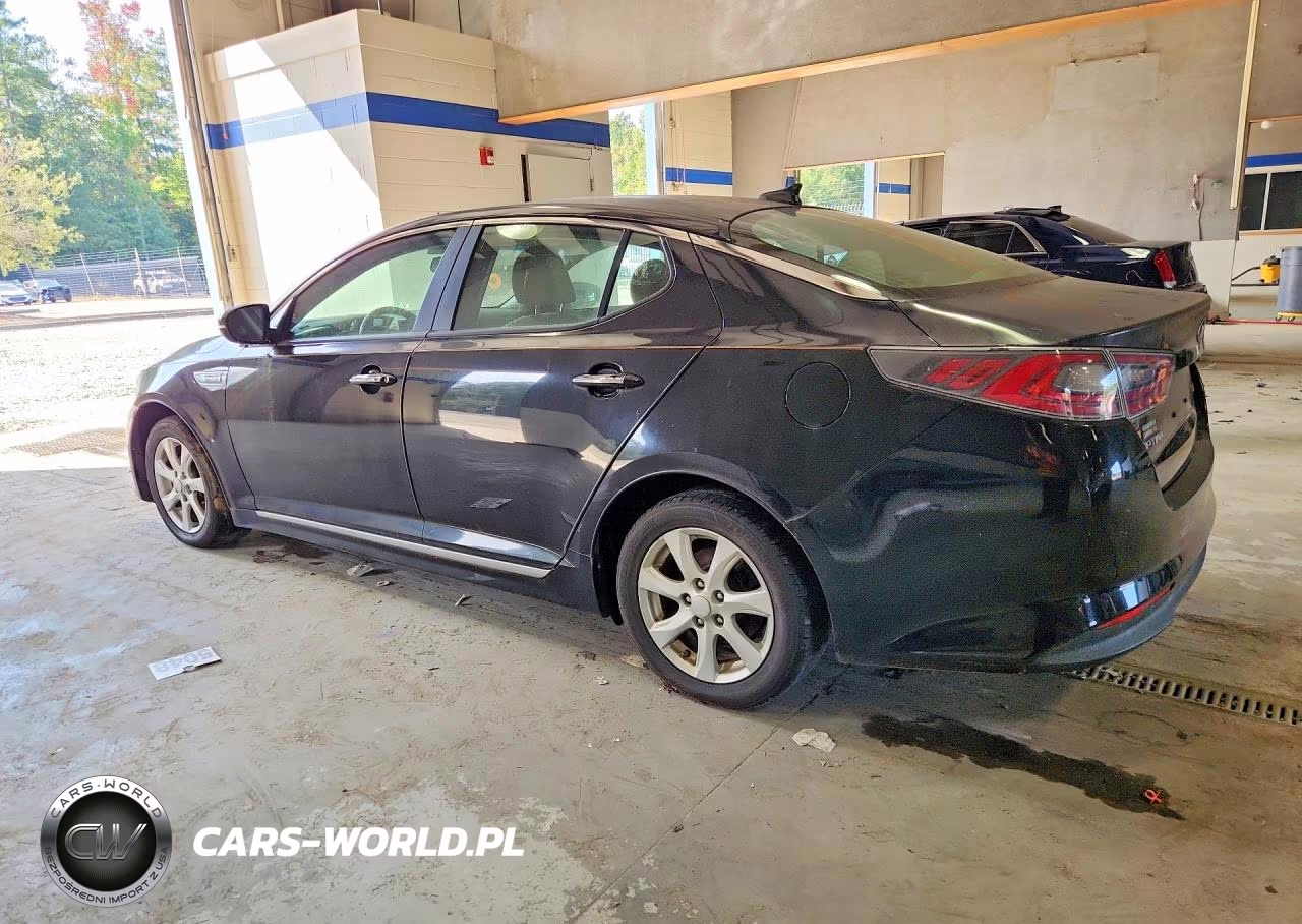 2015 Kia Optima Hybrid VIN:KNAGM4AD4F5077359 - 2