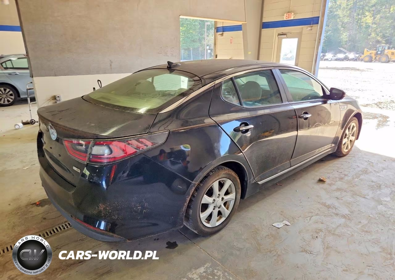 2015 Kia Optima Hybrid VIN:KNAGM4AD4F5077359 - 3