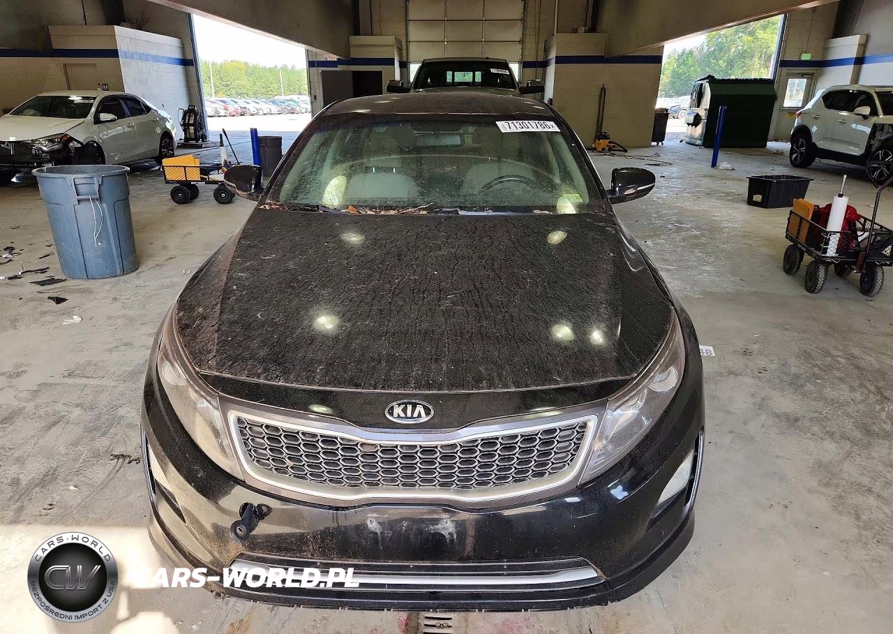 2015 Kia Optima Hybrid VIN:KNAGM4AD4F5077359 - 5