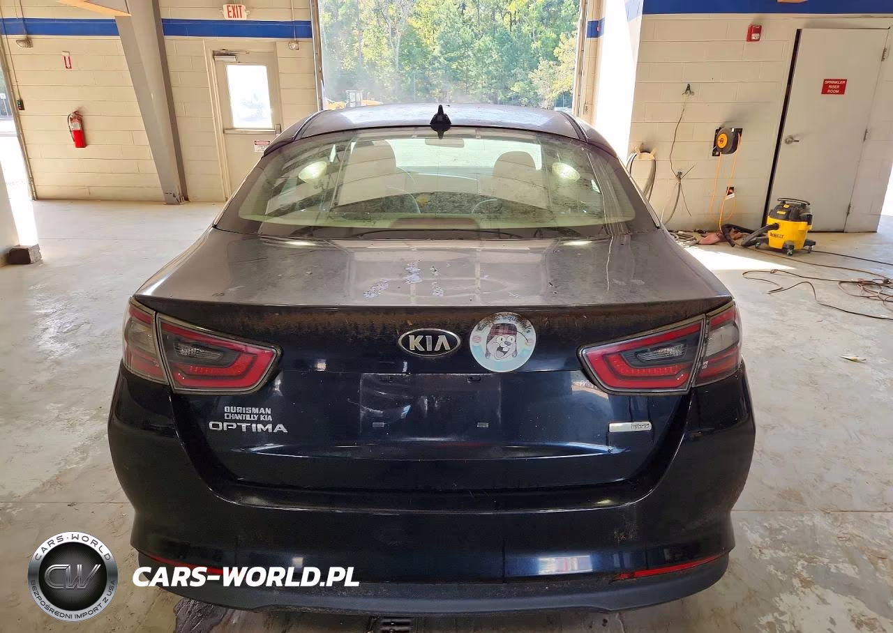 2015 Kia Optima Hybrid VIN:KNAGM4AD4F5077359 - 6