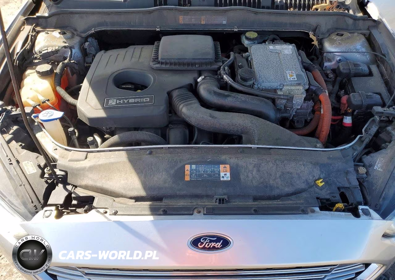 2013 Ford Fusion Se Hybrid VIN:3FA6P0LU4DR123185 - 11