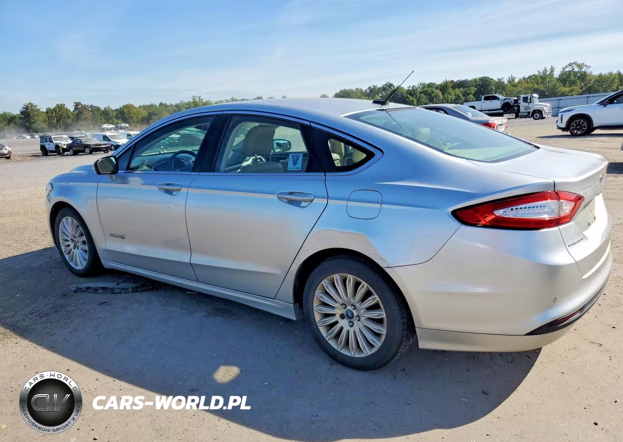 2013 Ford Fusion Se Hybrid VIN:3FA6P0LU4DR123185 - 2