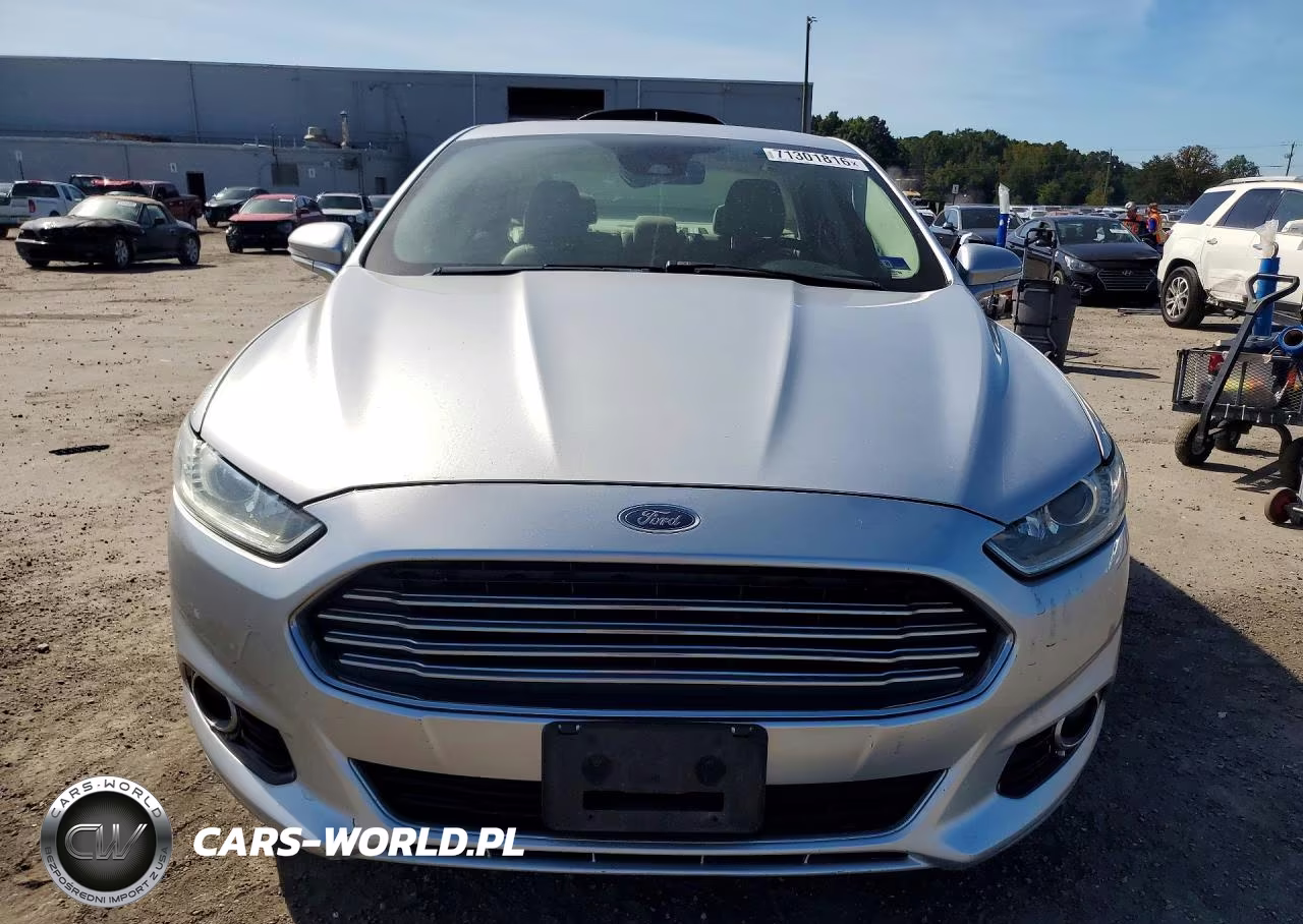 2013 Ford Fusion Se Hybrid VIN:3FA6P0LU4DR123185 - 5