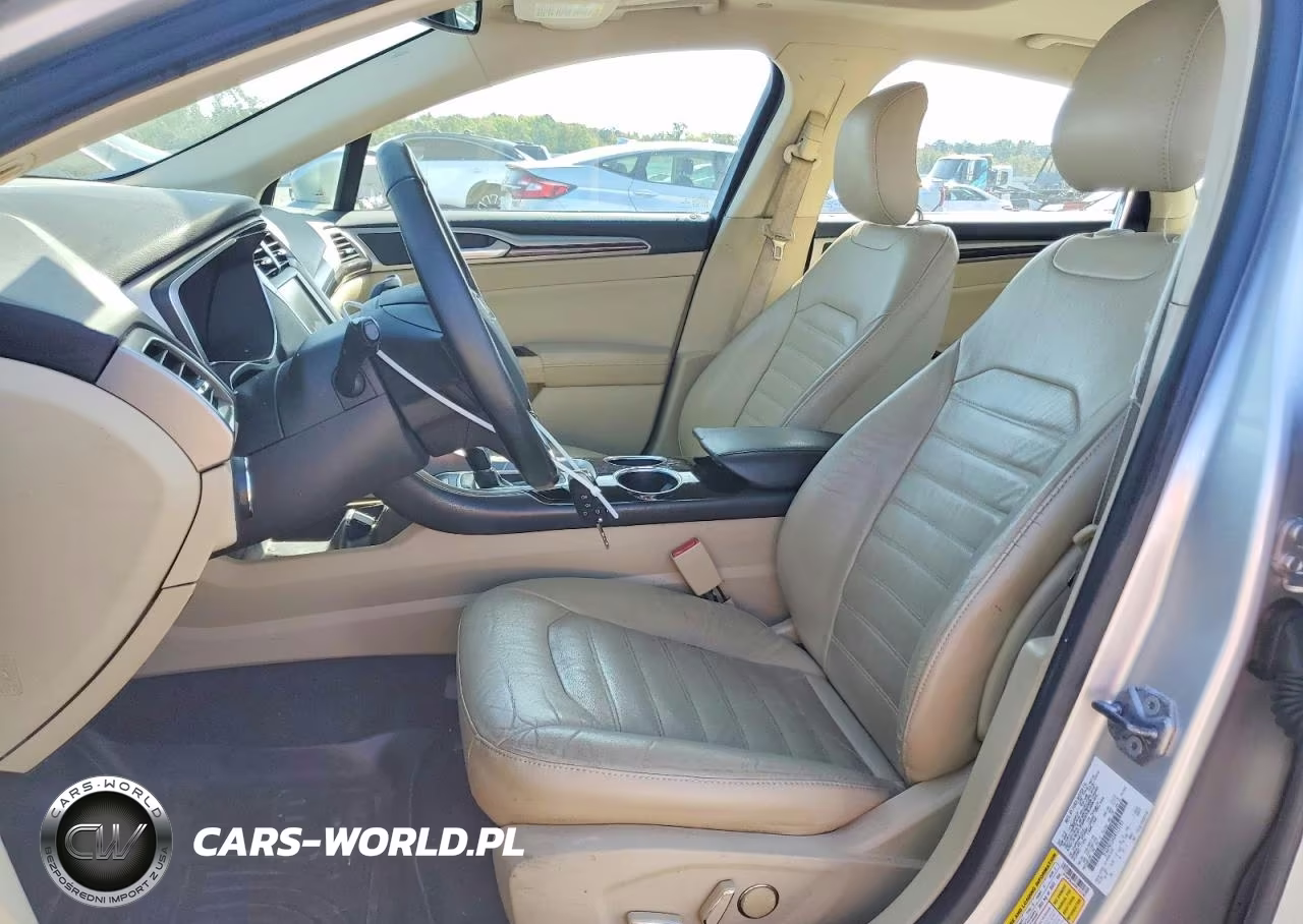 2013 Ford Fusion Se Hybrid VIN:3FA6P0LU4DR123185 - 7