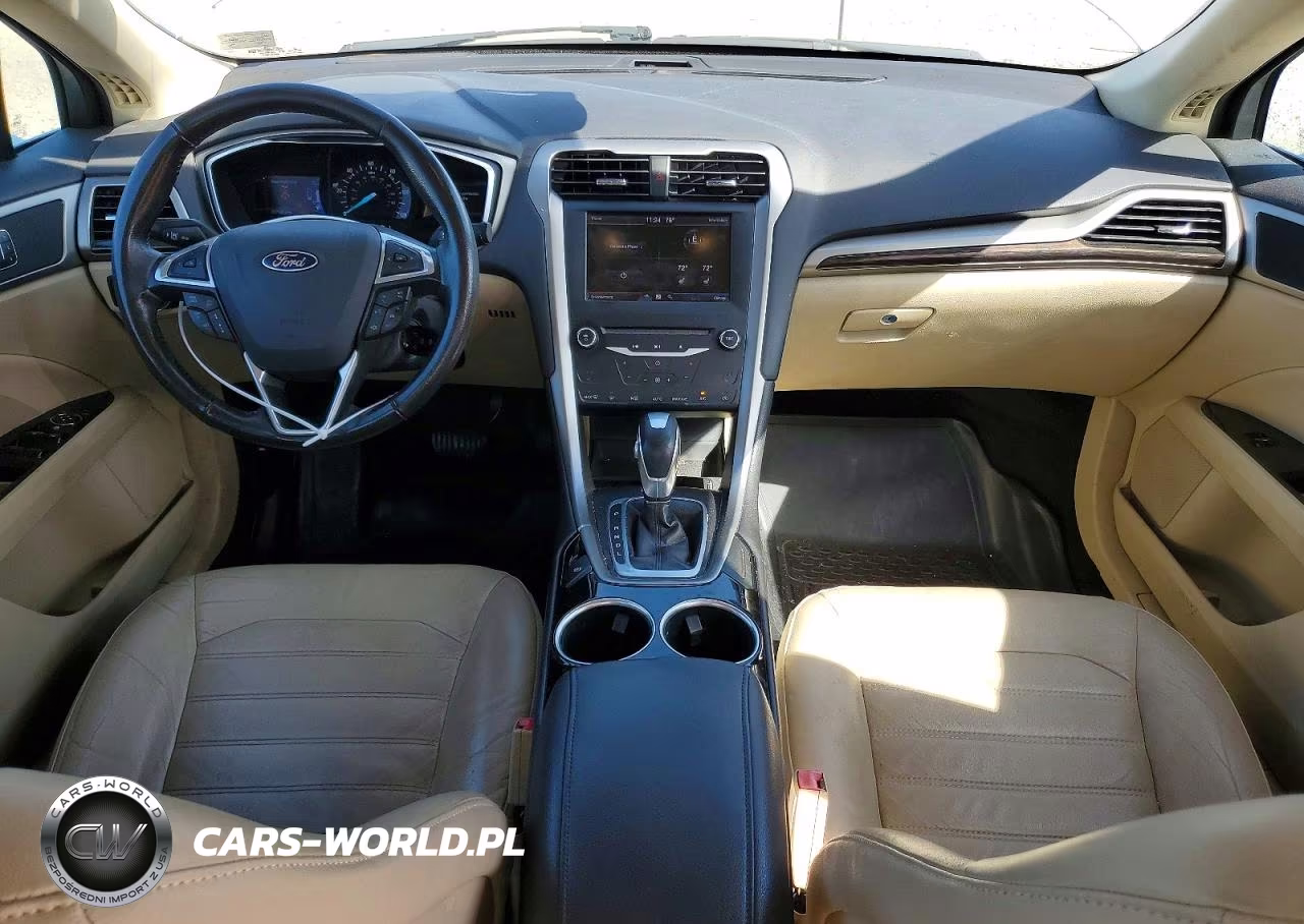 2013 Ford Fusion Se Hybrid VIN:3FA6P0LU4DR123185 - 8