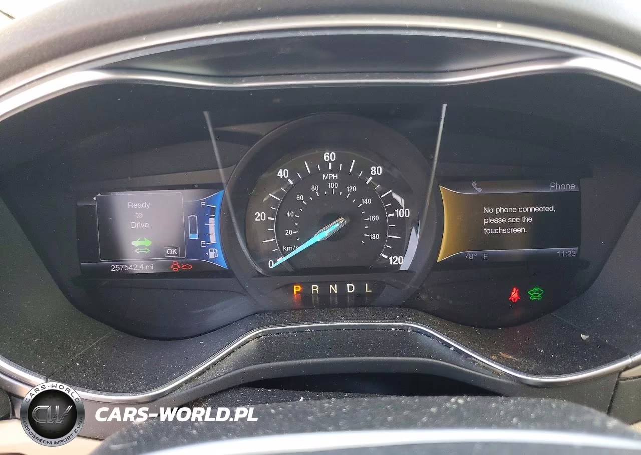 2013 Ford Fusion Se Hybrid VIN:3FA6P0LU4DR123185 - 9