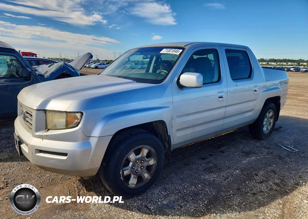 2008 Honda Ridgeline Rts