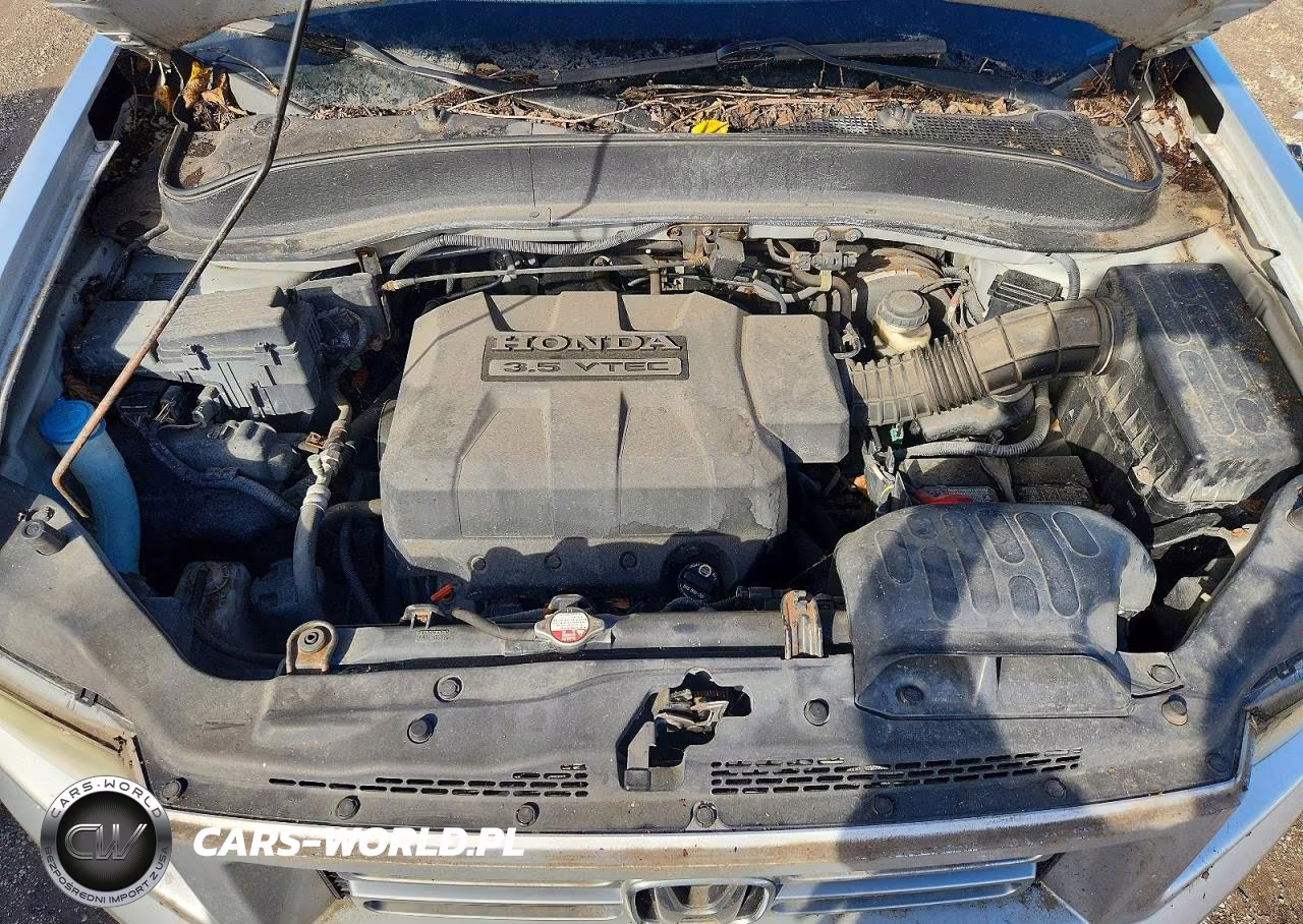 2008 Honda Ridgeline Rts VIN:2HJYK16488H536923 - 11