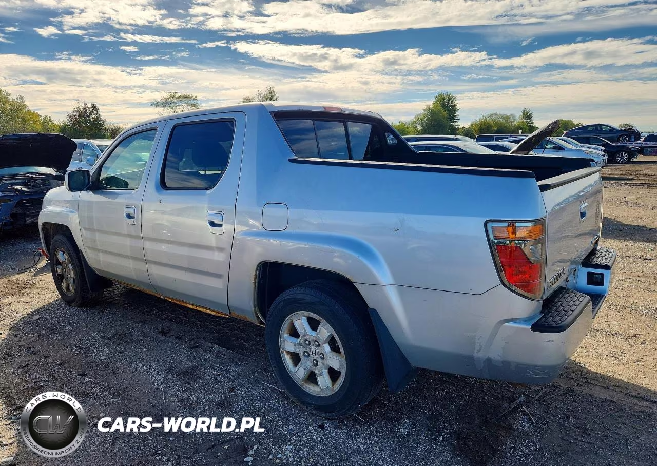 2008 Honda Ridgeline Rts VIN:2HJYK16488H536923 - 2
