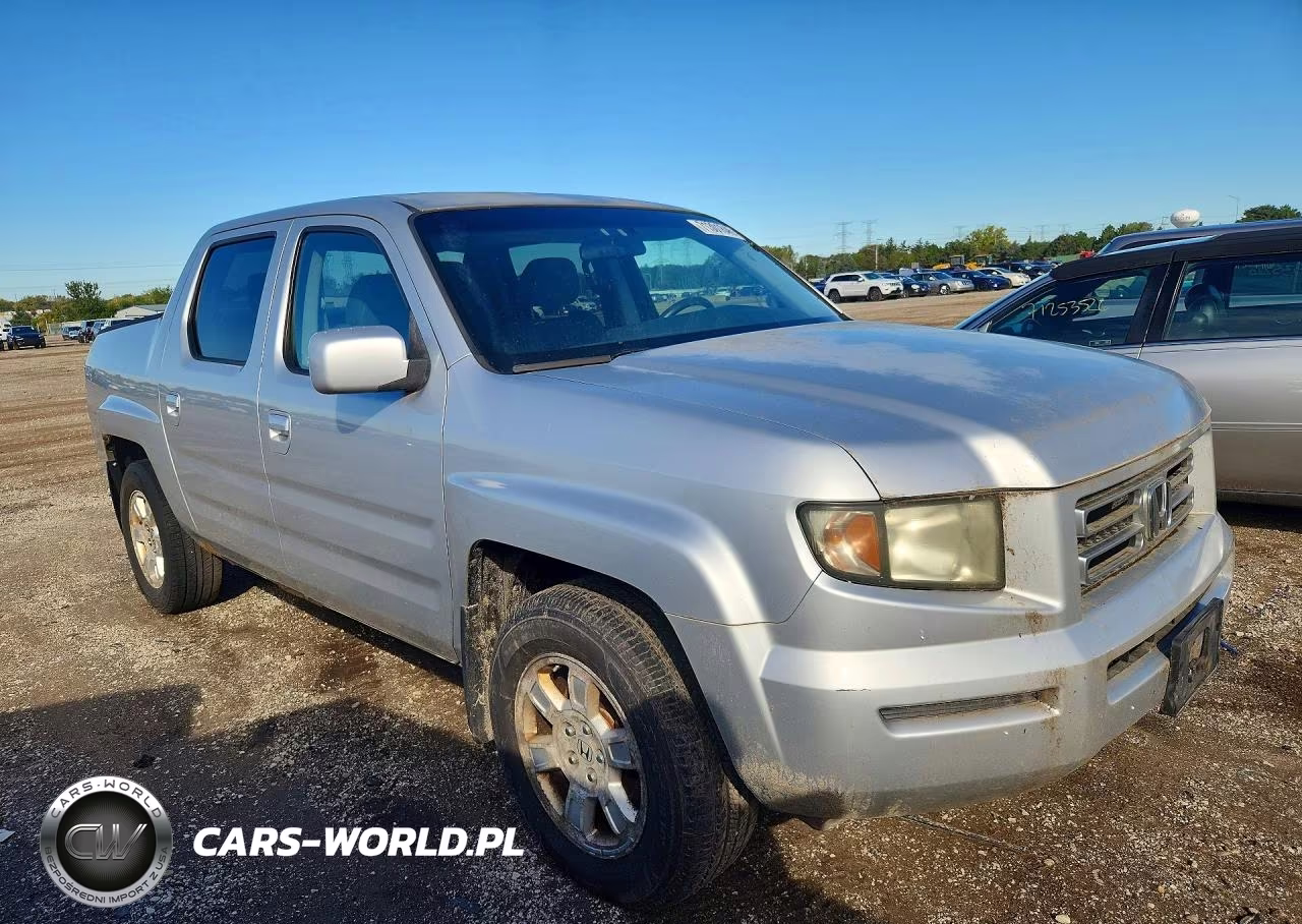 2008 Honda Ridgeline Rts VIN:2HJYK16488H536923 - 4