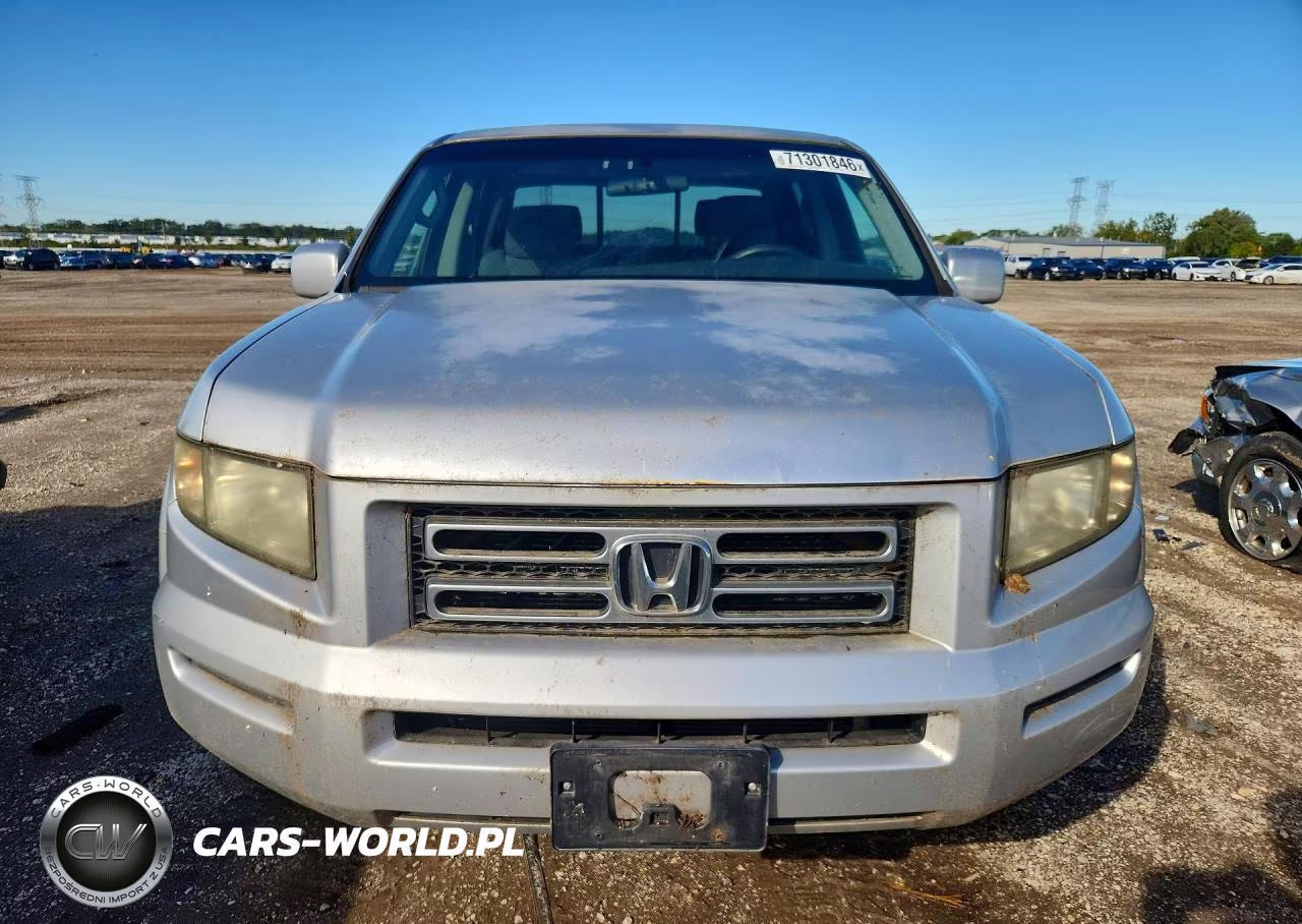 2008 Honda Ridgeline Rts VIN:2HJYK16488H536923 - 5