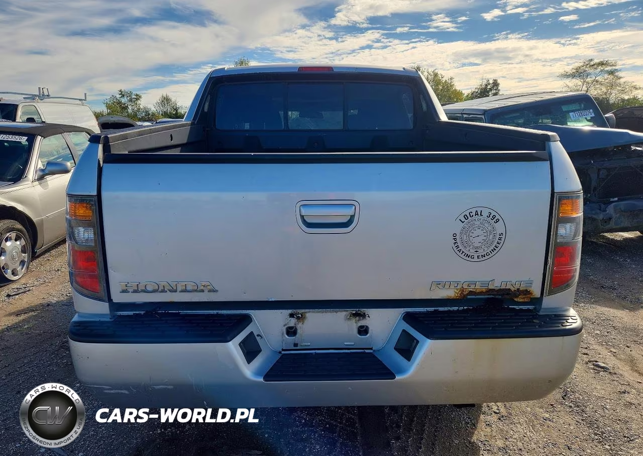 2008 Honda Ridgeline Rts VIN:2HJYK16488H536923 - 6