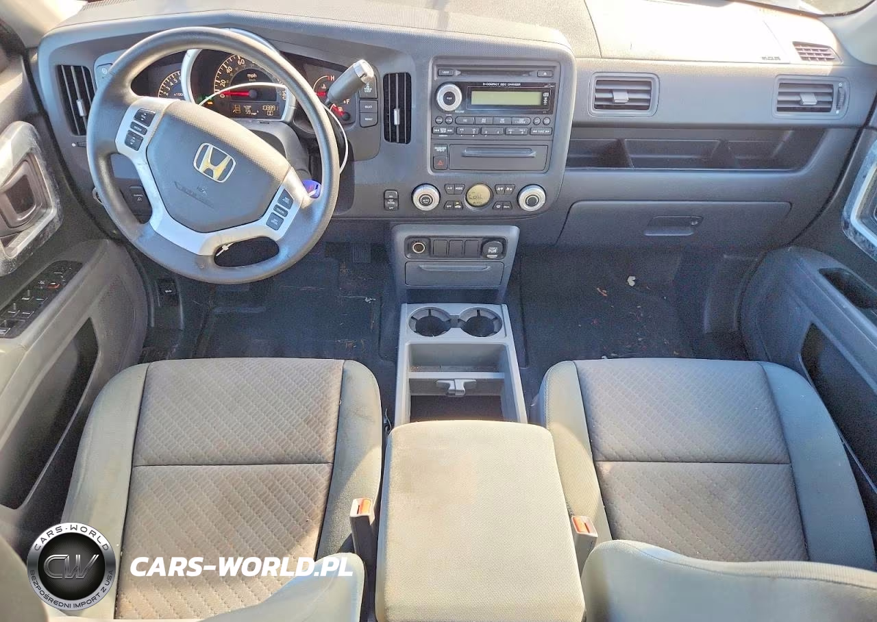 2008 Honda Ridgeline Rts VIN:2HJYK16488H536923 - 8