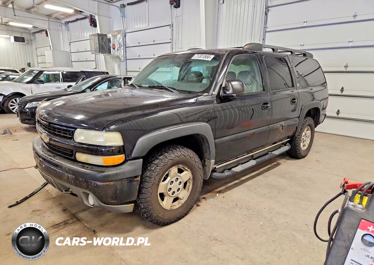 2003 Chevrolet Suburban K1500