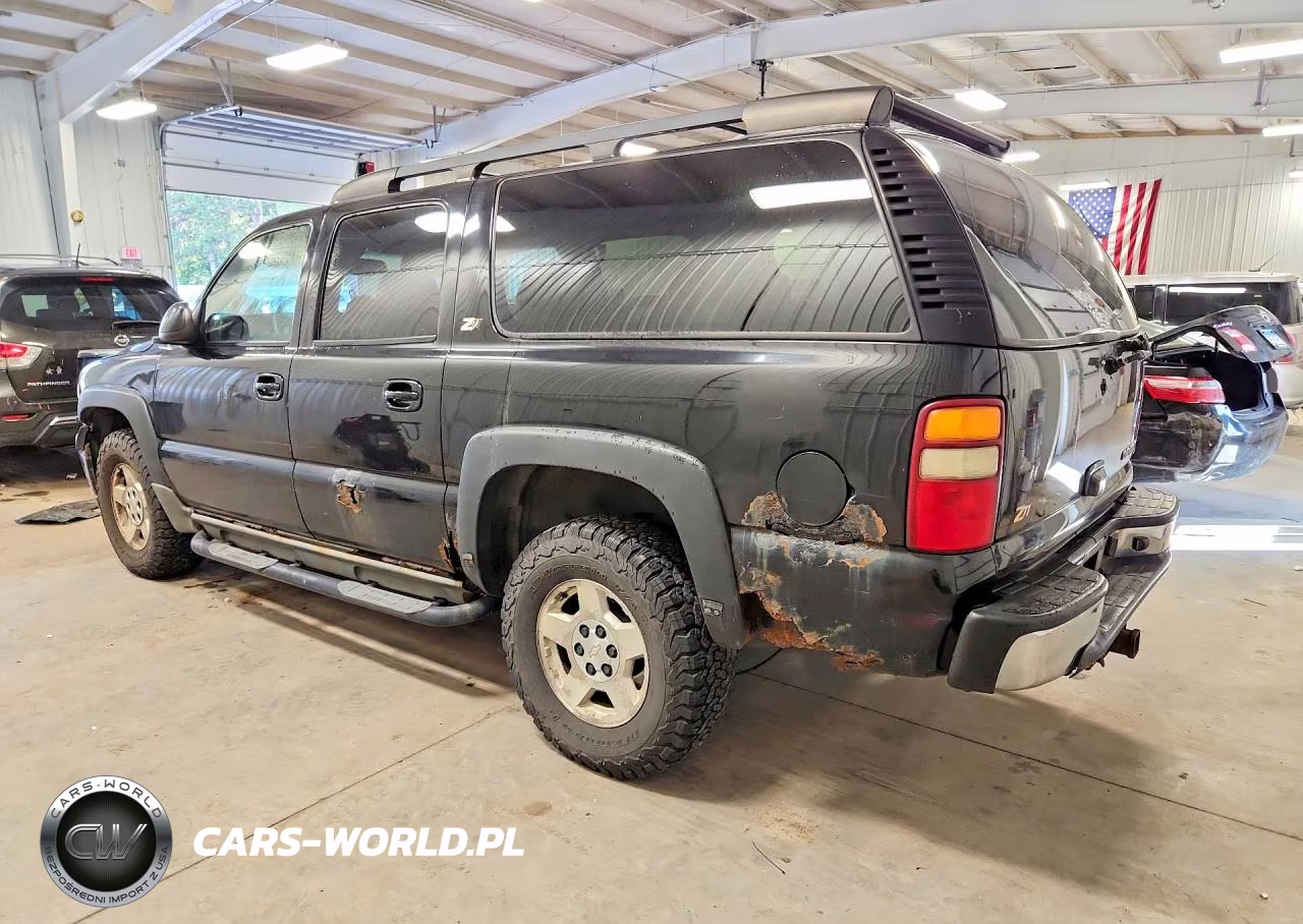 2003 Chevrolet Suburban K1500 VIN:3GNFK16Z23G280575 - 2