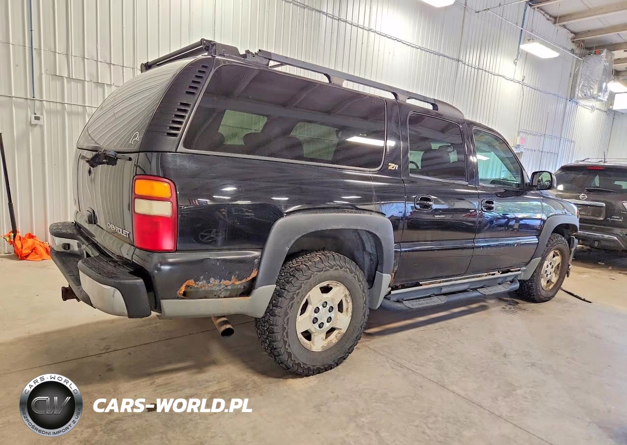 2003 Chevrolet Suburban K1500 VIN:3GNFK16Z23G280575 - 3