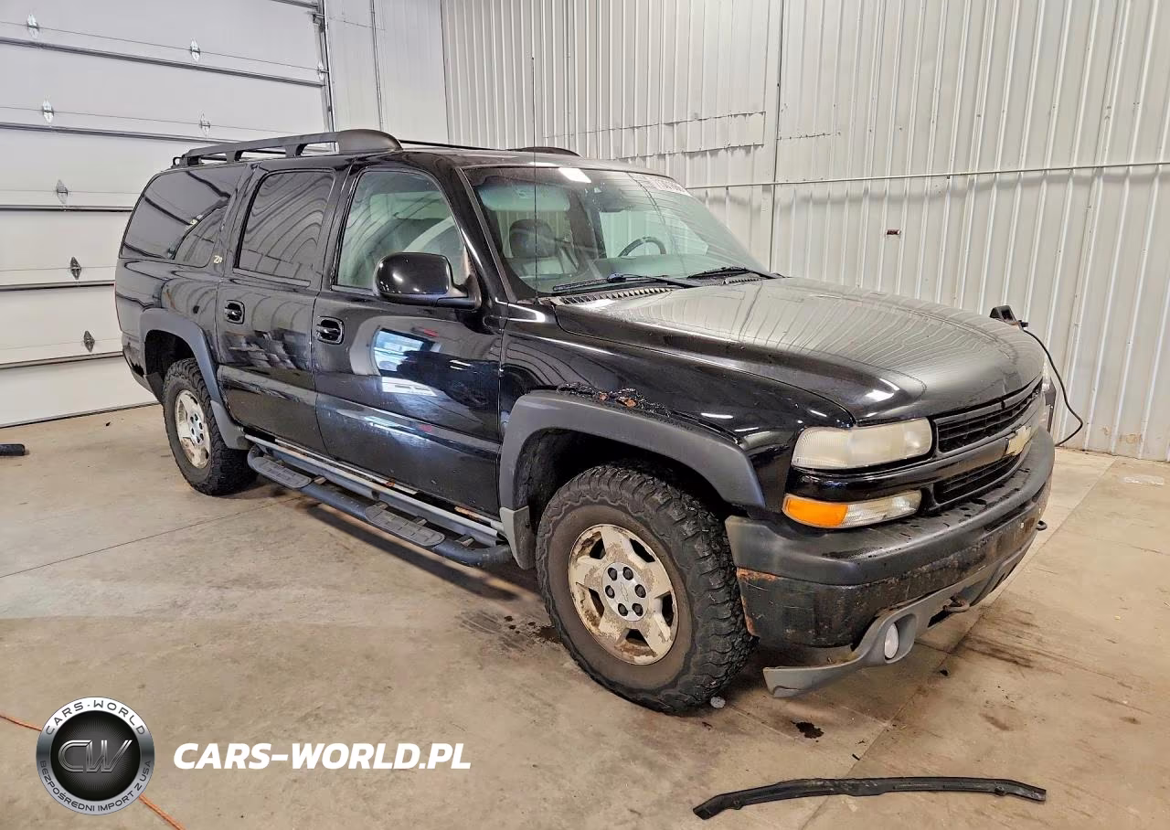 2003 Chevrolet Suburban K1500 VIN:3GNFK16Z23G280575 - 4