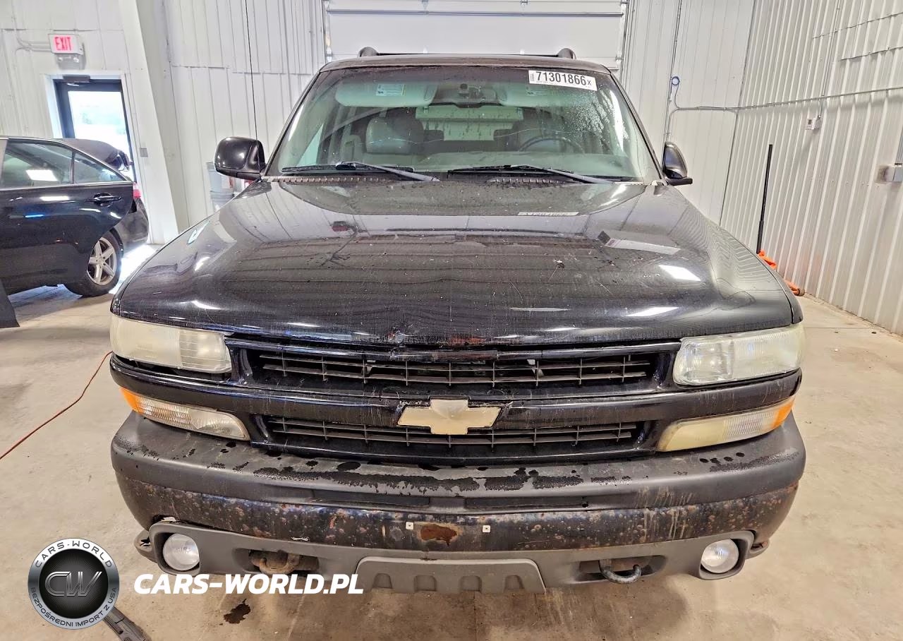 2003 Chevrolet Suburban K1500 VIN:3GNFK16Z23G280575 - 5