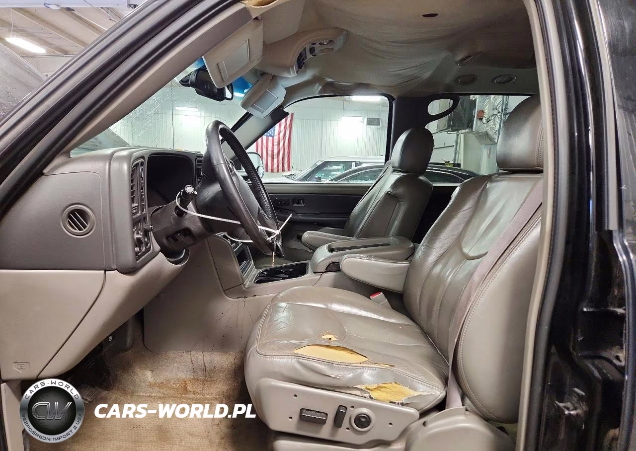 2003 Chevrolet Suburban K1500 VIN:3GNFK16Z23G280575 - 7