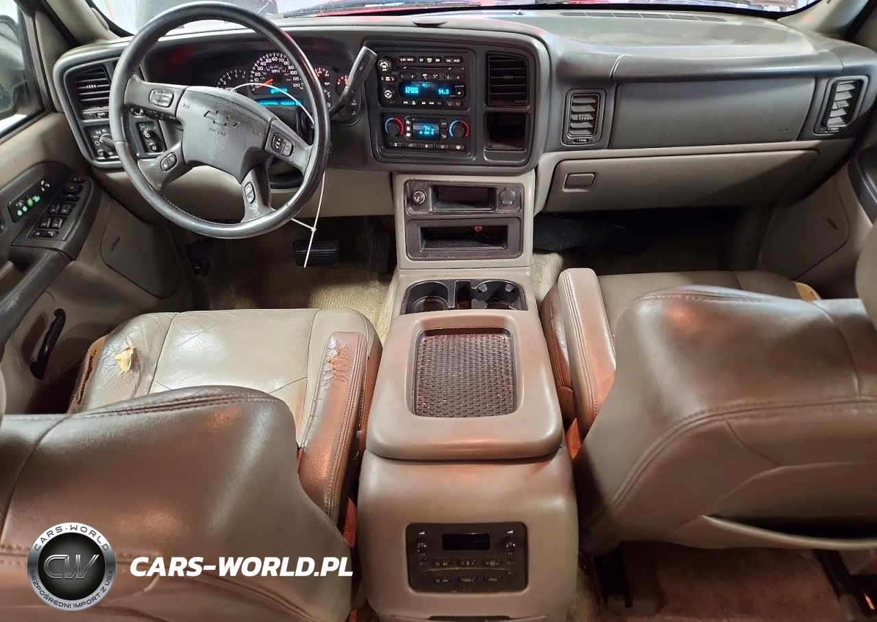 2003 Chevrolet Suburban K1500 VIN:3GNFK16Z23G280575 - 8