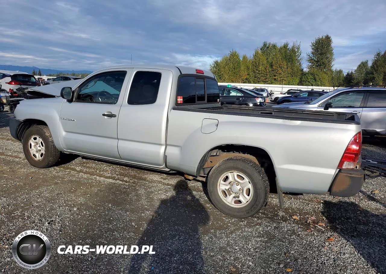 2006 Toyota Tacoma Base VIN:5TETX22N26Z164193 - 2