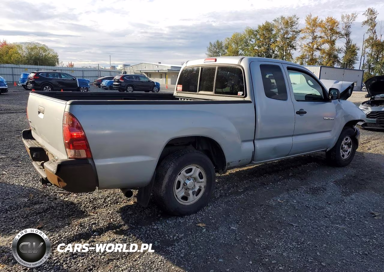 2006 Toyota Tacoma Base VIN:5TETX22N26Z164193 - 3