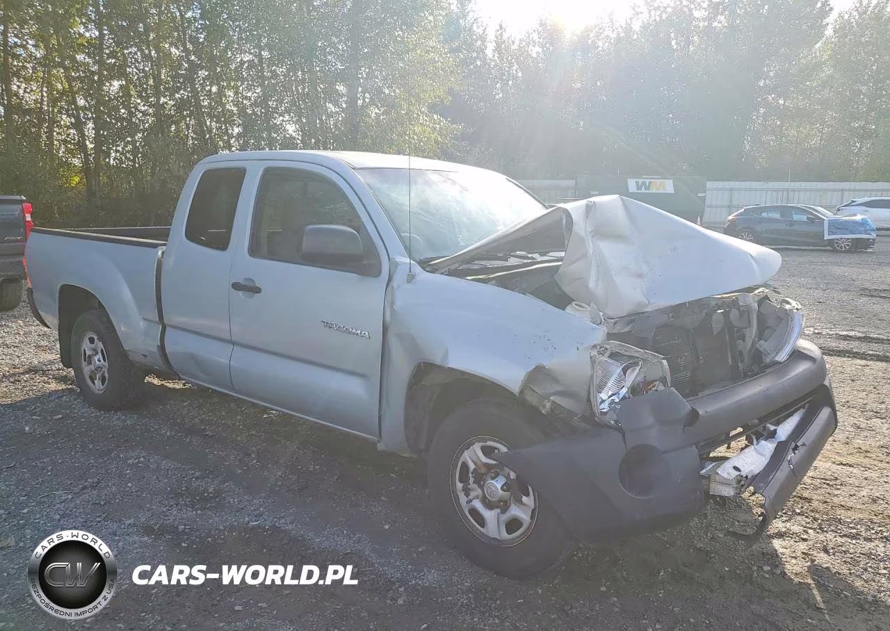 2006 Toyota Tacoma Base VIN:5TETX22N26Z164193 - 4