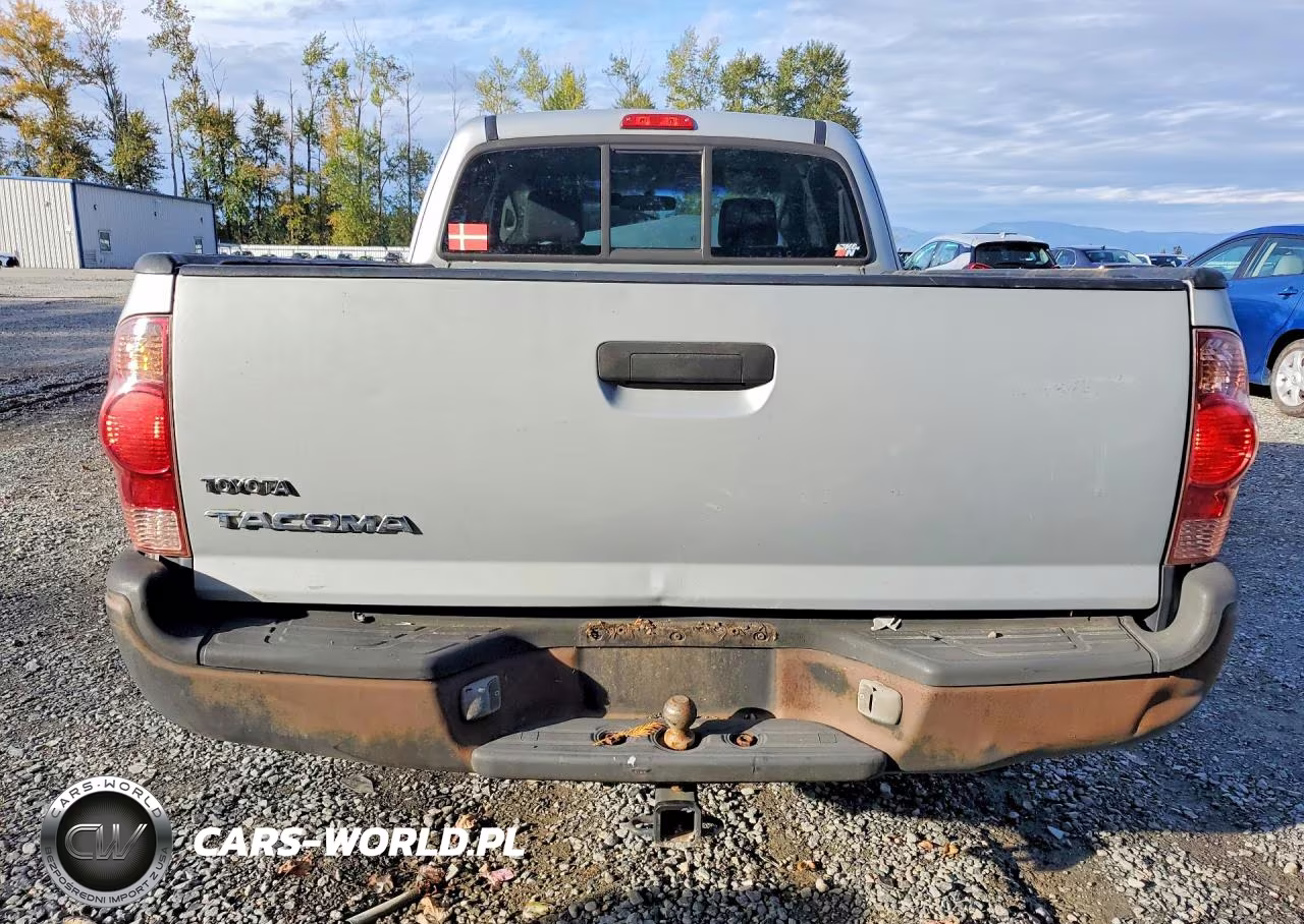 2006 Toyota Tacoma Base VIN:5TETX22N26Z164193 - 6