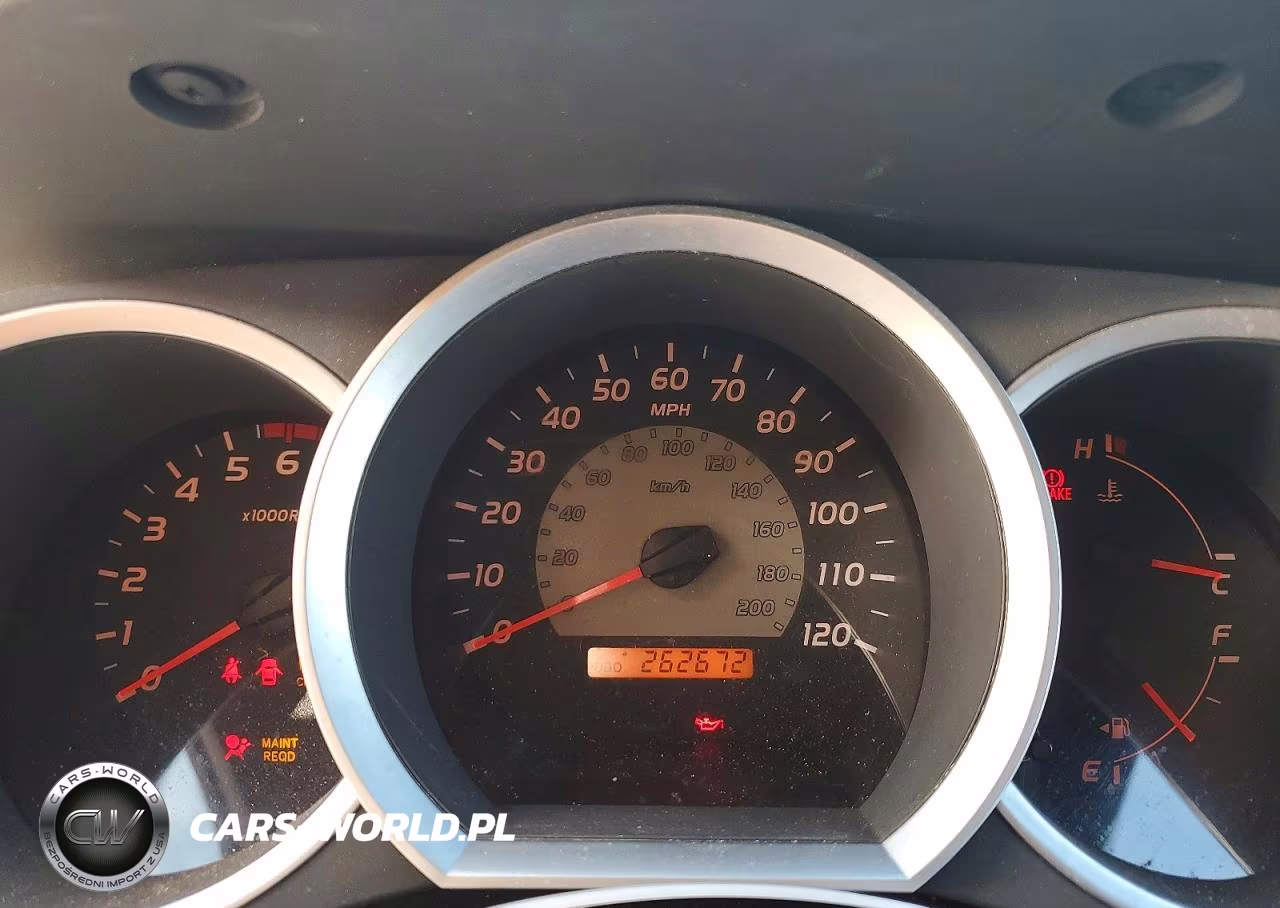 2006 Toyota Tacoma Base VIN:5TETX22N26Z164193 - 9