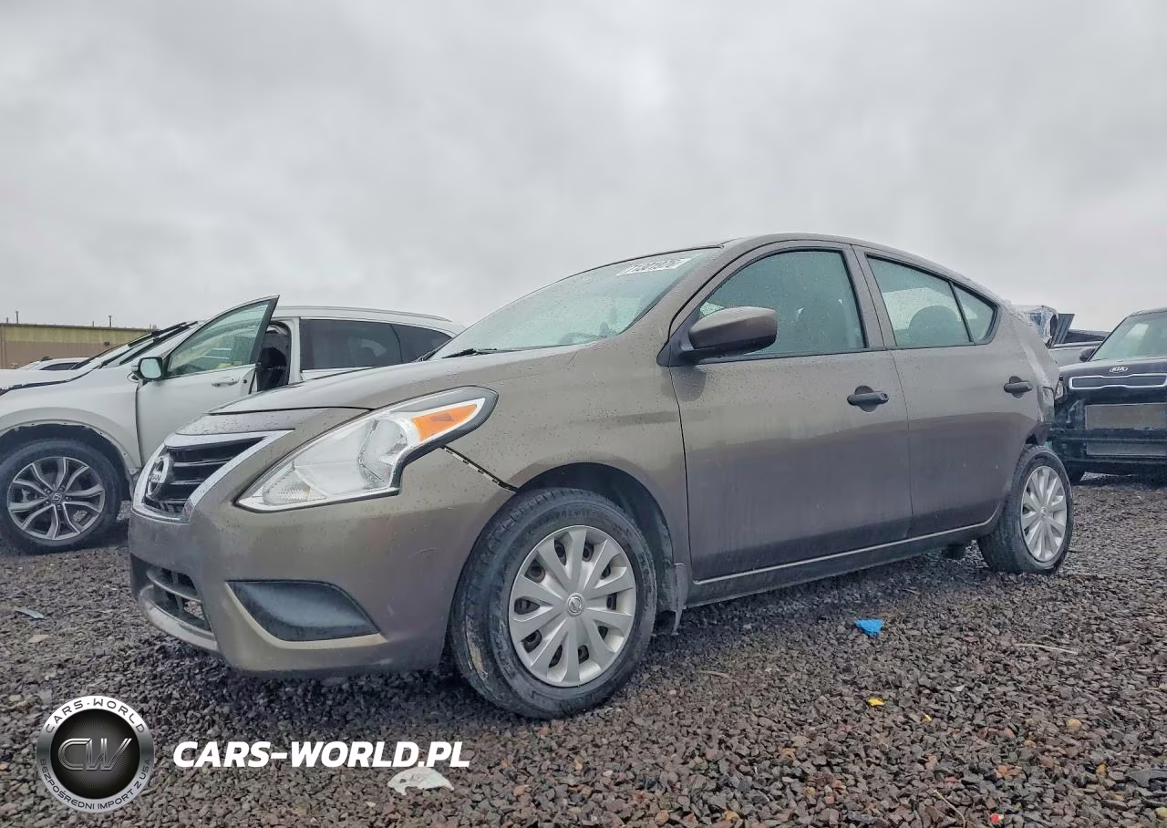 2016 Nissan Versa 1.6 S Plus VIN:3N1CN7AP0GL868521 - 1
