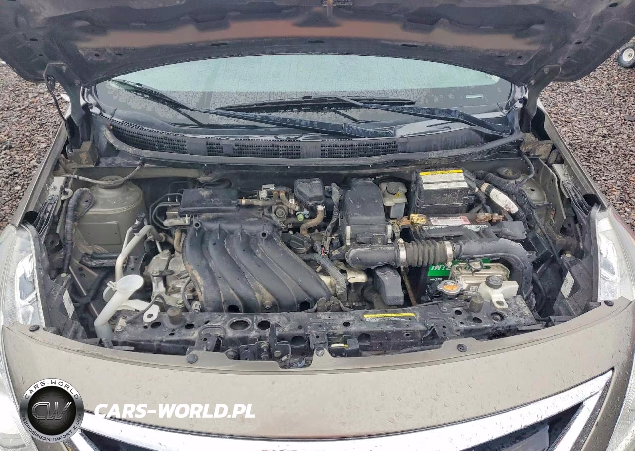2016 Nissan Versa 1.6 S Plus VIN:3N1CN7AP0GL868521 - 11